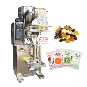 Factory Directly Sale Snacks Red Date Packing Machine Nuts and Dried Fruit Packaging Machine