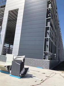 แผ่นไฟเบอร์ซีเมนต์เคลือบยูวีคุณภาพสูง สีสันสดใส แรงบันดาลใจจากนิชิ ผลิตจากแคลเซียมซิลิเกต สำหรับบุผนังภายนอกวิลล่า - Product Image 5