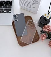 Coque de téléphone en TPU transparente pour la série S26, anti-jaunissement, anti-traces de doigts, résistante aux rayures, ajustement fin, toucher soyeux