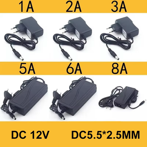 Alimentation électrique 1A 2A 3A 5A 6A 7A 8A 10A AC DC <span class=keywords><strong>LED</strong></span> 24 <span class=keywords><strong>V</strong></span> Volt, adaptateur d'alimentation à découpage, transformateurs 220V 110V vers 12V 24V - Product Image 2