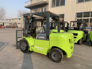 Chariot élévateur diesel YangFT série K 5 tonnes CPCD50 équipement de manutention restaurants ateliers de réparation de machines ateliers d'impression 3M levage - Product Image 4