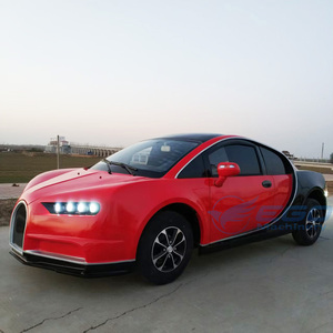 Auto Deportivo Coupé de 2 Puertas y 2 Asientos, Techo Rígido, Eléctrico, Superdeportivo, de Alta Velocidad, Vehículo Deportivo Clásico para Turismo - Product Image 6