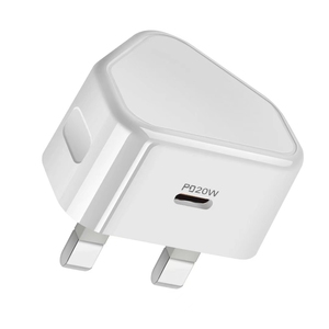 Vente chaude prix usine 20W USB C chargeur rapide prise USB C PD 3.0 secteur UK Type C adaptateur secteur mural - Product Image 1