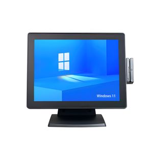 15 pouces écran tactile POS LED moniteur affichage haut-parleur intégré support réglable pour <span class=keywords><strong>d</strong></span>étail Restaurant Bar <span class=keywords><strong>Pub</strong></span> kiosque entrepôt - Product Image 6