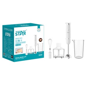 <span class=keywords><strong>เครื่อง</strong></span>บด<span class=keywords><strong>ส</strong></span>ับอาหารไฟฟ้า WINNING STAR รุ่น ST-5552 ชุดเครื่อง<span class=keywords><strong>ปั่น</strong></span>อเนกประสงค์สำหรับครัวเรือน แบบแท่งจุ่ม - Product Image 2