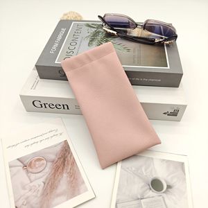 Étui de protection pour lunettes de soleil en gros, pochette unisexe portable anti-écrasement à fermeture automatique pour lunettes - Product Image 2