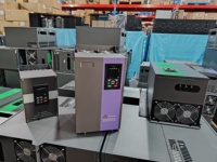 Variateur de fréquence VFD 90KW-110KW |   Contrôleur de vitesse de moteur AC triphasé 380V à commande vectorielle pour usage industriel
