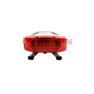 Barra de luz de advertencia de emergencia LED 12V-24V 48 "rojo azul blanco intermitente faro raíz luz superior para remolque camión ambulancia grúa Wrecker - Product Image 4