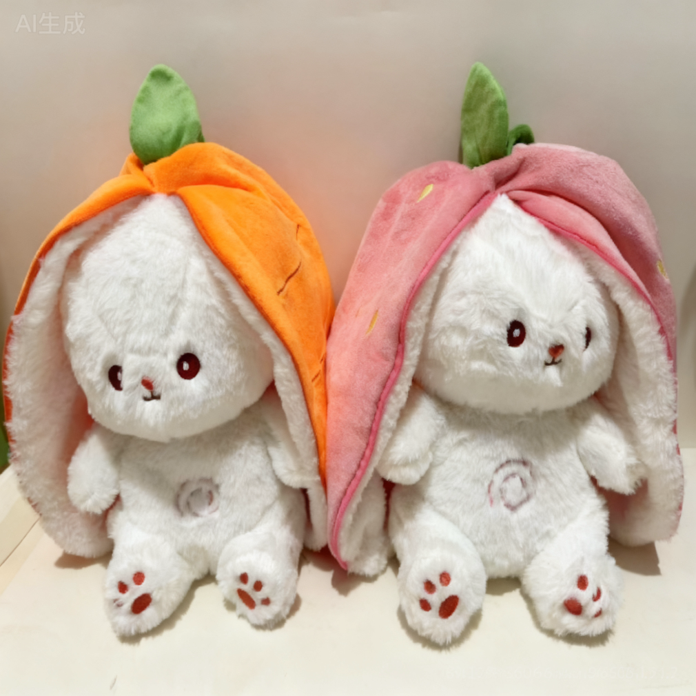 Radis lapin/Fraise Lapin
