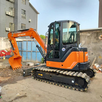 Mini pelle d'occasion Komatsu Pc55 prix d'usine marque japonaise 5 tonnes pelle d'occasion pour Komatsu Pc 35 55 70