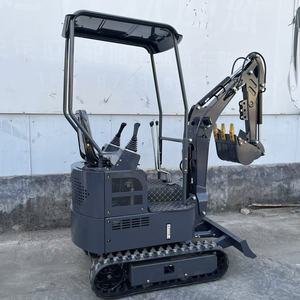 Mini Excavadora de 900 kg en Oferta, con Cabina con Aire Acondicionado, EPA Euro 5, Alta Eficiencia para Obras de Construcción, Garantía de un Año - Product Image 5