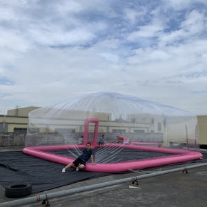 2021 Offres Spéciales portatif Extérieur de <span class=keywords><strong>bulle</strong></span> transparente temporaire <span class=keywords><strong>tente</strong></span> de <span class=keywords><strong>piscine</strong></span> - Product Image 2