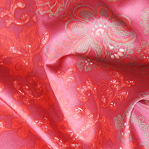 Venta al por mayor <span class=keywords><strong>de</strong></span> lujo <span class=keywords><strong>de</strong></span> poliéster rojo floral <span class=keywords><strong>tela</strong></span> <span class=keywords><strong>de</strong></span> satén impresa - Product Image 5