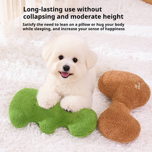 Vente en gros de coussins de forme irrégulière pour animaux de compagnie oreillers pour chiens et oreillers de <span class=keywords><strong>couchage</strong></span> pour animaux de compagnie - Product Image 4