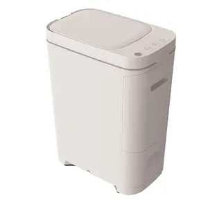 Cubo <span class=keywords><strong>de</strong></span> <span class=keywords><strong>basura</strong></span> inteligente multifunción con sensor automático para abrir y cerrar sin contacto - Product Image 1