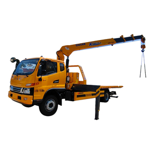 รถลากจูง3 5ตันรถบรรทุกสำหรับซ่อมถนนรถลากเครนไฮดรอลิก - Product Image 2