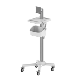 IVポール注入注入ポンプロールスタンドミンドレイmedcaptain注入ワークステーション4キャスターカート - Product Image 3