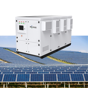 Sistema de Almacenamiento de Energía Solar Fuera de la Red SCU de 50kW, 100kW, 200kW, Batería de Litio LFP, Sistema Híbrido de Almacenamiento de Energía para Uso Comercial - Product Image 1