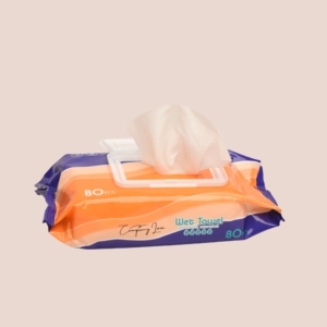 OEM ODM Lingettes non tissées écologiques sans alcool pour bébé, hypoallergéniques, non parfumées, <span class=keywords><strong>eau</strong></span> <span class=keywords><strong>de</strong></span> <span class=keywords><strong>toilette</strong></span>, lingettes organiques humides, 80 pièces personnalisées - Product Image 5