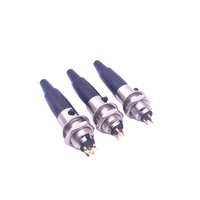 Mini XLR 3 4 5 6 Broches Femelle + Mâle Prise Petit XLR Audio Microphone Connecteur MICRO pour Câble À Souder Droite