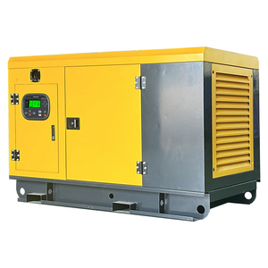 Générateur silencieux total 30 kVA 42 kVA 60 kW 70 kVA triphasé 50 Hz 1800 tr/min démarrage 24 V refroidi par eau - Product Image 3