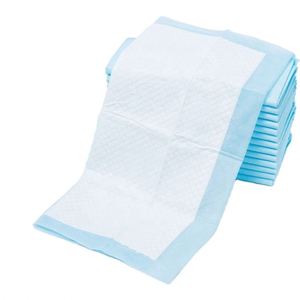 Tapis absorbants pour chiens à 5 couches, anti-fuites, adhésifs, pour grands chiens, pour l'apprentissage de la propreté des chiots, tapis jetables pour animaux de compagnie - Product Image 6