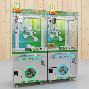 Jeu de receveur de montres intelligentes à pièces Mini Arcade Claw Machine Jouet de salle de jeux d'intérieur avec accepteur de facture - Product Image 1