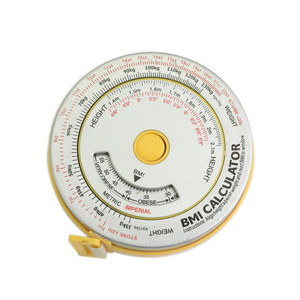 Aluminio IMC Cinta métrica IMC calculadora - Product Image 2
