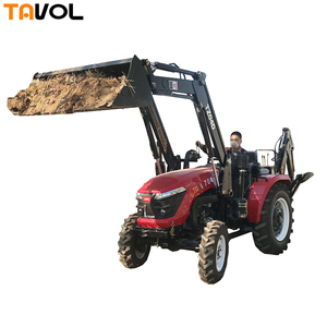 Tracteurs agricoles chinois avec fonction de levage et d'abaissement, vitesse : 540/760, prix du tracteur-pelleteuse - Product Image 5