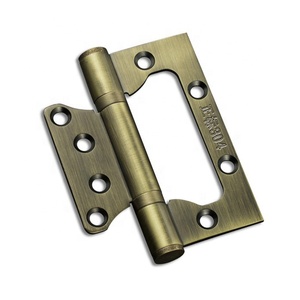 Bisagra de puerta a tope tipo especial bisagra de mariposa <span class=keywords><strong>bisagras</strong></span> de puerta de acero inoxidable ocultas ajustables de alta resistencia - Product Image 3