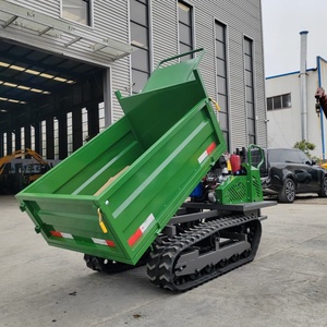 Гусеничный самосвал для садоводства, грузоподъемность 1,5 тонны, вездеходный и высокоманеврный. - Product Image 1