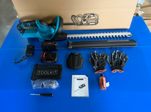 Sécateur à batterie 20V Nouveau design Tondeuse à gazon sans fil Outil de bricolage pour la coupe de l'herbe Taille-haie de qualité avec technologie sans balais - Product Image 4