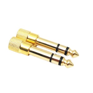 <span class=keywords><strong>Adaptador</strong></span> de Conector <span class=keywords><strong>Jack</strong></span> TRS Macho de 6.35 mm <span class=keywords><strong>a</strong></span> Hembra de <span class=keywords><strong>3.5</strong></span> mm, Conector de 6.5 mm para Auriculares, Amplificador de Audio, Micrófono, AUX, Convertidor de <span class=keywords><strong>6.3</strong></span> <span class=keywords><strong>a</strong></span> <span class=keywords><strong>3.5</strong></span> mm - Product Image 3