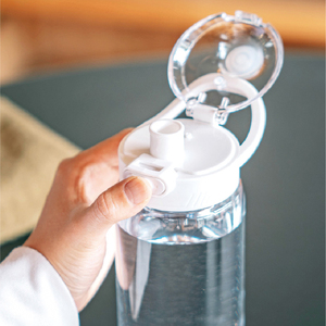 1000ml Wide-Mouth Design Copolyester BPA-Free Sports Plastic <b>Water</b> Bottle <b>Bulk</b> With Lid - Product Image 2