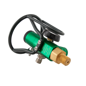 Válvula reguladora integrada de cilindro de gas Kinton Medical <span class=keywords><strong>Oxygen</strong></span> 0-8/0-15/0-25L/MIN con puerto de llenado CGA540 - Product Image 5