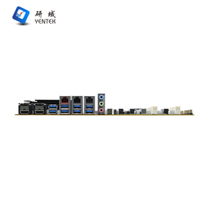 Carte mère industrielle embarquée ATX LGA1700 I3 I5 I7 I9 4 DDR5 8 M.2 4 HD VGA 4K PCIe 5.0 X16 PCIe X4 2x PCI 3 LAN 6 COM - Product Image 2