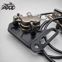 Kit de support d'étrier de frein arrière en aluminium CNC en gros pour Sur-Ron Ultra Bee, Tuttio Soleil 01, Yozma – Pièces de mise à niveau pour motocross