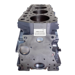 Bloque de Cilindros de Motor C10 C11 C12 C62, Bloque de Hierro Fundido de Tamaño Mediano para Construcción Todoterreno Diésel - Product Image 1