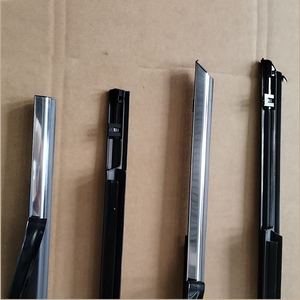 Bandes d'étanchéité de garniture extérieure (4 pièces) bandes d'étanchéité de fenêtre pour <span class=keywords><strong>Nissam</strong></span> Patrol Y62 2010 2011 2012 2013 2014 2015 2016 2017 2018 - Product Image 4