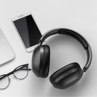 Casque Stéréo Supra-Auriculaire Sans Fil Personnalisable avec Logo du Fabricant OEM et Microphone
