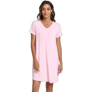 Pijama Romántico de Algodón Orgánico para Mujer, Ropa de Dormir de Algodón Unisex, Pijama de Satén para Mujer, Ropa de Estar Ajustada de Bambú para Verano - Product Image 4
