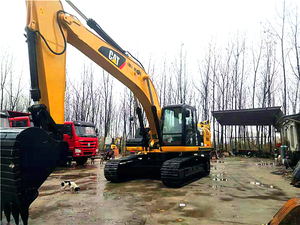 312D ขุดตีนตะขาบแมวขนาดกลาง cat320d cat320GC ใช้312D2GC รถขุด - Product Image 4