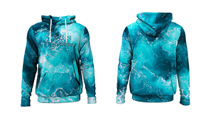 New Arrival Áo nỉ chất lượng cao thăng hoa tùy chỉnh dài tay áo ấm fleeced Hoodies - Product Image 2