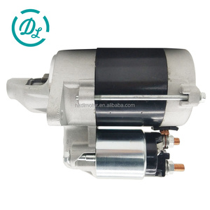 ชุดสตาร์ท EexcavaStart 12V 9T สำหรับเครื่องยนต์ 4P 2F 5R 4Y รถยกหนัก อะไหล่ทดแทน 1280007550 2810034053 รับประกัน 1 ปี - Product Image 1