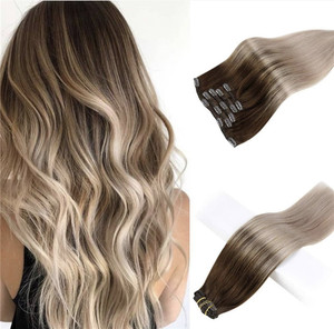 Extensión de cabello de trama de piel recta de seda suave de Uzbekistán más vendida, cabello Remy virgen, cabello humano liso con estilo ondulado - Product Image 4
