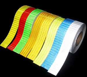 3M reflektieren des Warnband 2-Zoll-reflektieren der Aufkleber in Rot und Weiß für die Auffahrt - Product Image 5