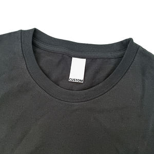 Venta al por mayor Plain T-shirt Unisex Luxury Quality 100% Camiseta de algodón para hombres Tallas grandes Camisetas para hombres - Product Image 6