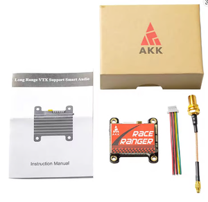 Transmisor AKK Race Ranger LX 5.8G de Largo Alcance VTX FPV 200mW/400mW/800mW/1600mW Conmutable con Soporte para Audio Inteligente, China - Product Image 3