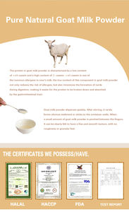 Lait de chèvre pour chien sans lactose-Anti-diarrhée, regain d'énergie et protection intestinale - Product Image 5