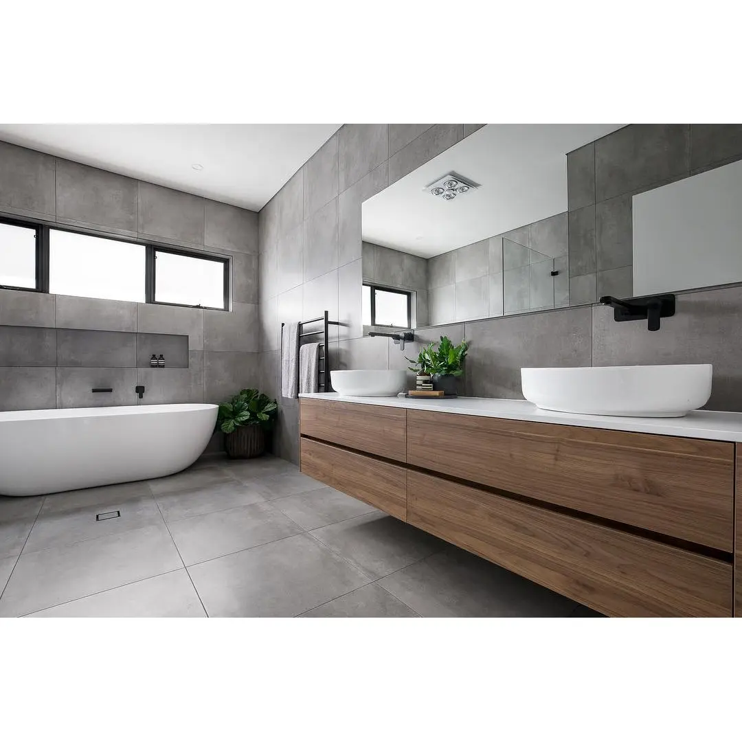 2022 Hangzhou Vermont australie support mural moderne salle de bains vanité armoire salle de bains vanité Design